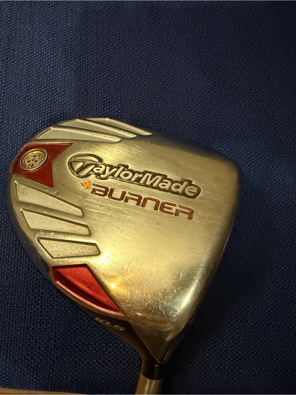TaylorMade burner driver TaylorMade golf club 10.5 degree right handed